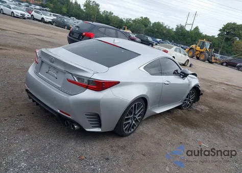 2016 Lexus Rc 300 z USA, uszkodzony, nr VIN JTHSM5BC0G5000402